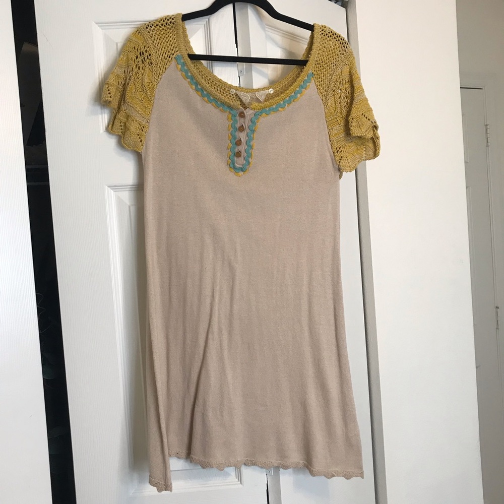 Woven dress